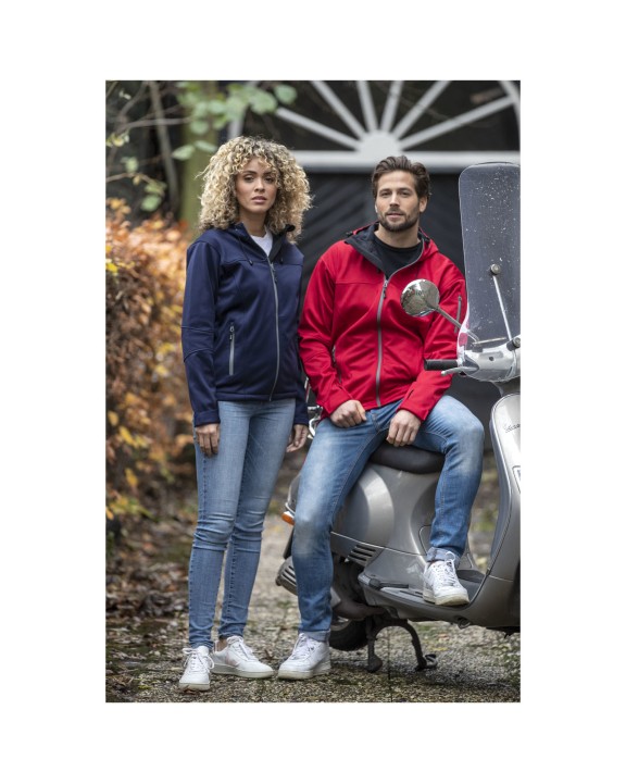 ELEVATE Match Softshelljacke für Damen Softshell personalisierbar