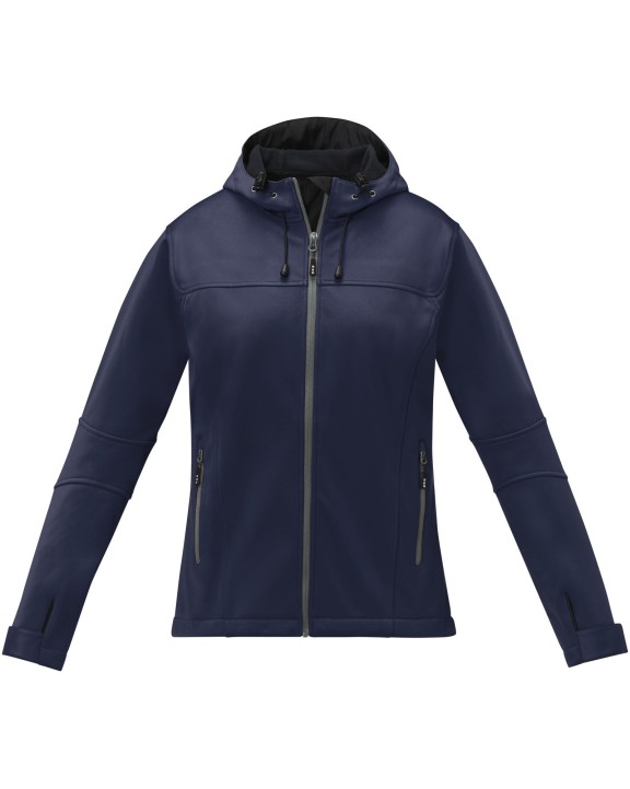 Softshell personnalisable ELEVATE Veste softshell Match pour femme