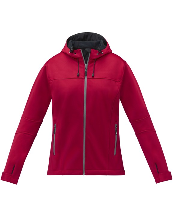 ELEVATE Match Softshelljacke für Damen Softshell personalisierbar