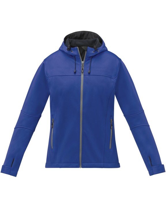 ELEVATE Match Softshelljacke für Damen Softshell personalisierbar