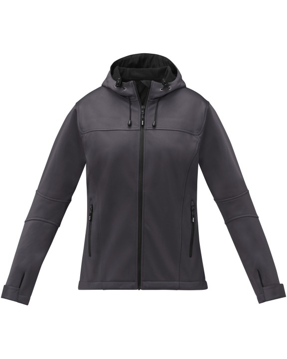 Softshell personnalisable ELEVATE Veste softshell Match pour femme