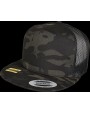 FLEXFIT Multicam-Trucker-Kappe Kappe personalisierbar