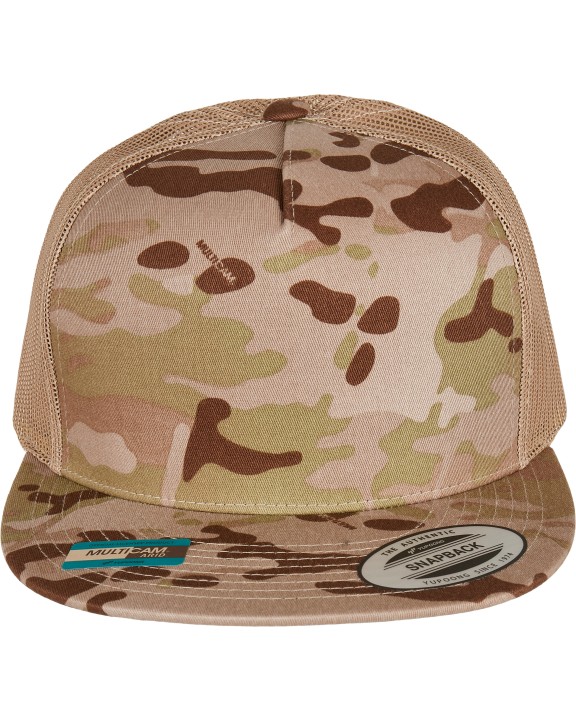 FLEXFIT Multicam-Trucker-Kappe Kappe personalisierbar