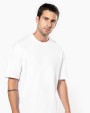 T-shirt KARIBAN Oversized T-shirt korte mouwen uniseks voor bedrukking &amp; borduring