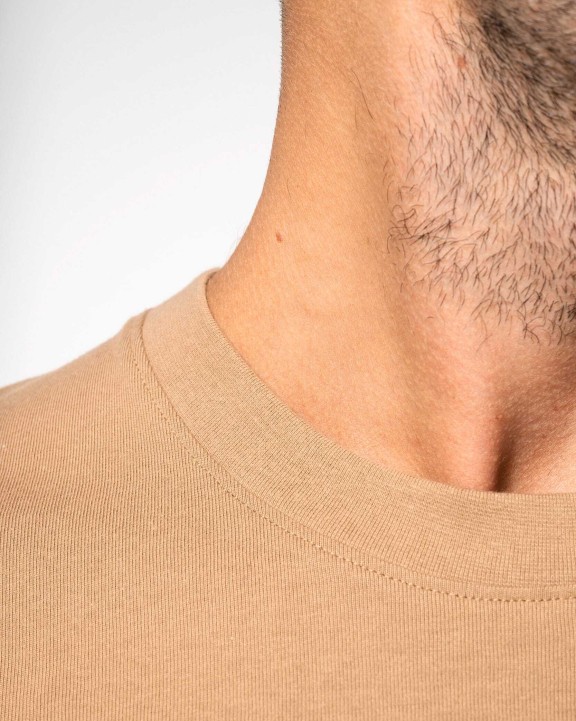 T-shirt KARIBAN Oversized T-shirt korte mouwen uniseks voor bedrukking &amp; borduring