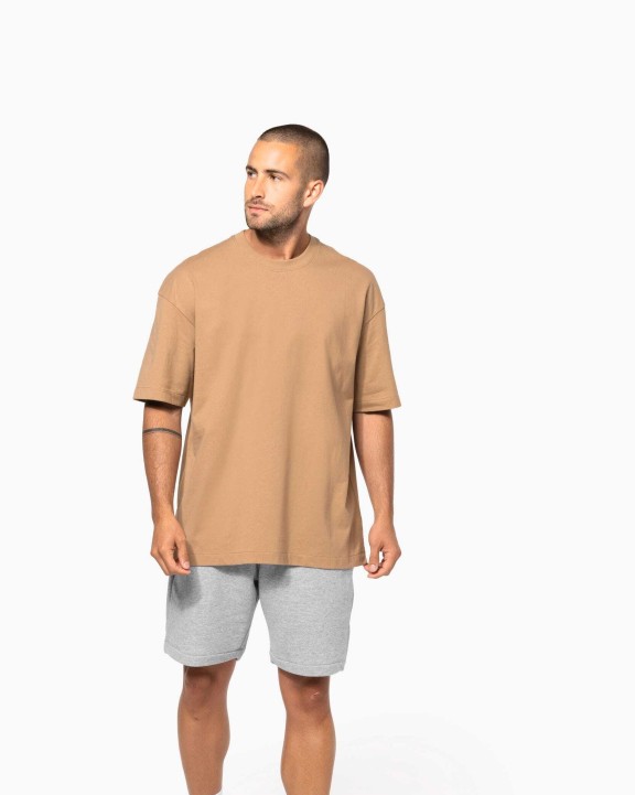 T-shirt personnalisable KARIBAN T-shirt unisexe oversize manches courtes