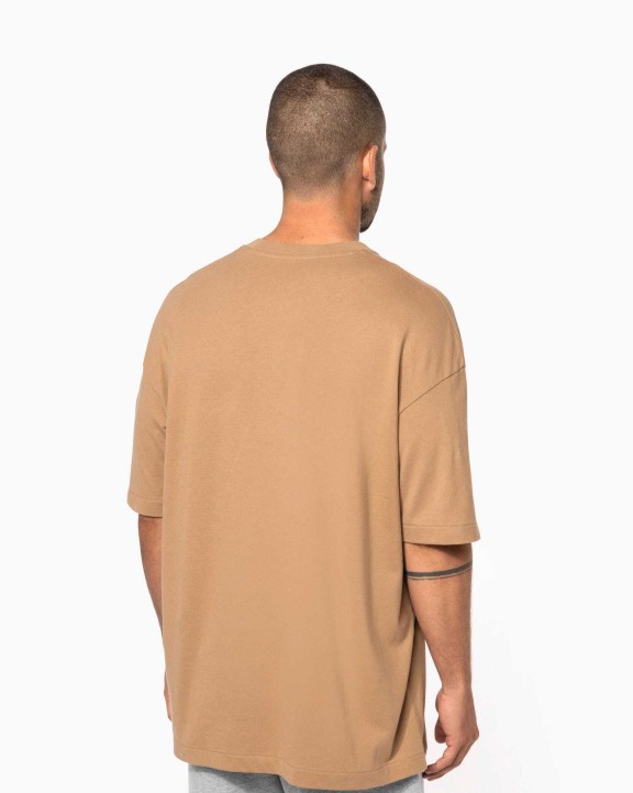 T-shirt personnalisable KARIBAN T-shirt unisexe oversize manches courtes