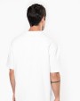 T-shirt KARIBAN Oversized T-shirt korte mouwen uniseks voor bedrukking &amp; borduring