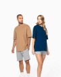 T-shirt personnalisable KARIBAN T-shirt unisexe oversize manches courtes
