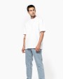 T-shirt KARIBAN Oversized T-shirt korte mouwen uniseks voor bedrukking &amp; borduring