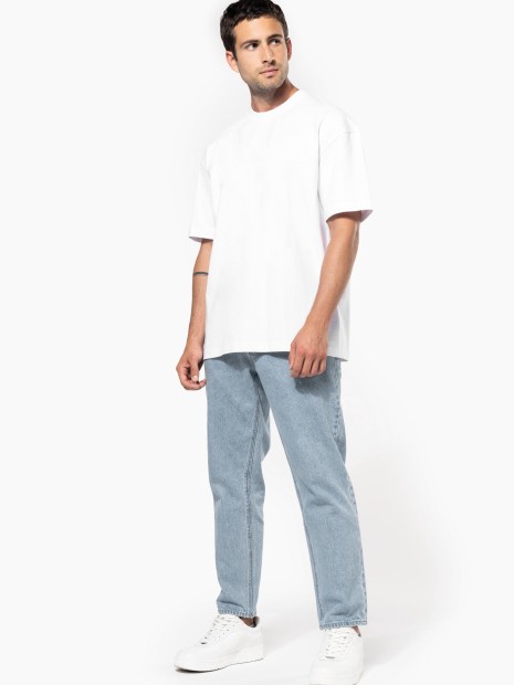 T-Shirts à personnaliser KARIBAN T-shirt unisexe oversize manches courtes 