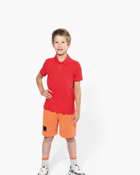 Polo personnalisable KARIBAN Polo manches courtes enfant