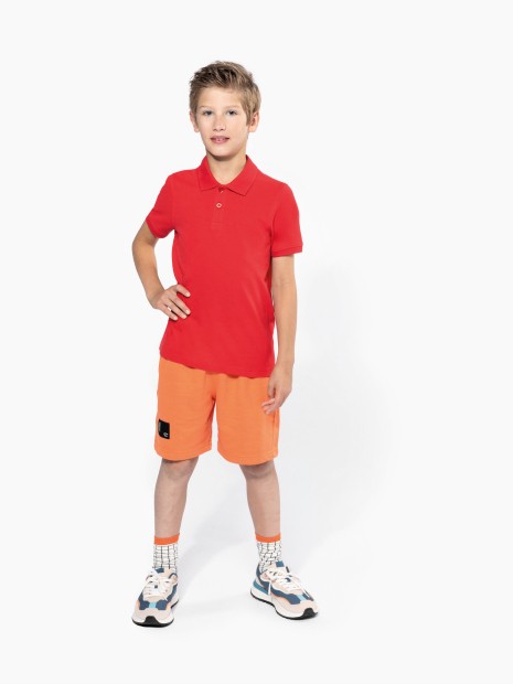 Polos à personnaliser KARIBAN Polo manches courtes enfant 