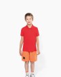 Polo personnalisable KARIBAN Polo manches courtes enfant