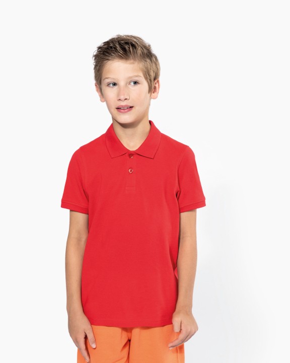 Polo personnalisable KARIBAN Polo manches courtes enfant