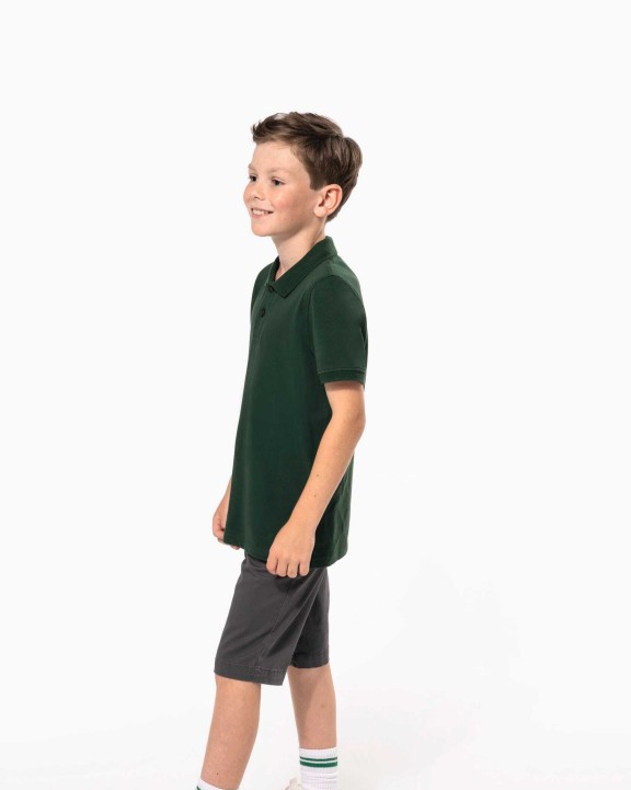 Polo personnalisable KARIBAN Polo manches courtes enfant