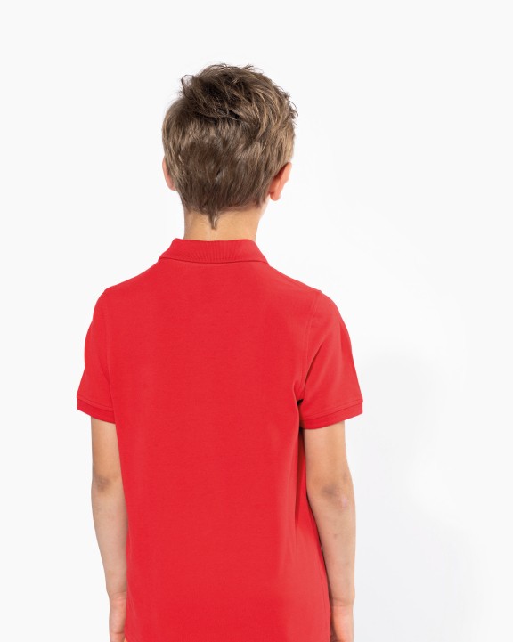 Polo personnalisable KARIBAN Polo manches courtes enfant