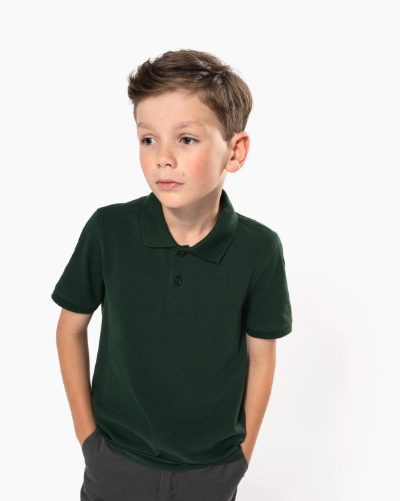 Polo personnalisable KARIBAN Polo manches courtes enfant