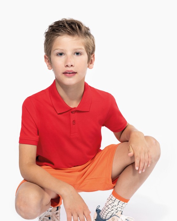 Polo personnalisable KARIBAN Polo manches courtes enfant