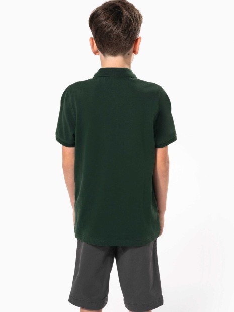 Polos à personnaliser KARIBAN Polo manches courtes enfant 