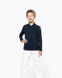Polo personnalisable KARIBAN Polo manches longues enfant