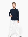 Polos à personnaliser KARIBAN Polo manches longues enfant 