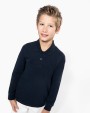 Polo personnalisable KARIBAN Polo manches longues enfant