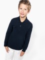 Polos à personnaliser KARIBAN Polo manches longues enfant 