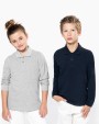 Polo personnalisable KARIBAN Polo manches longues enfant