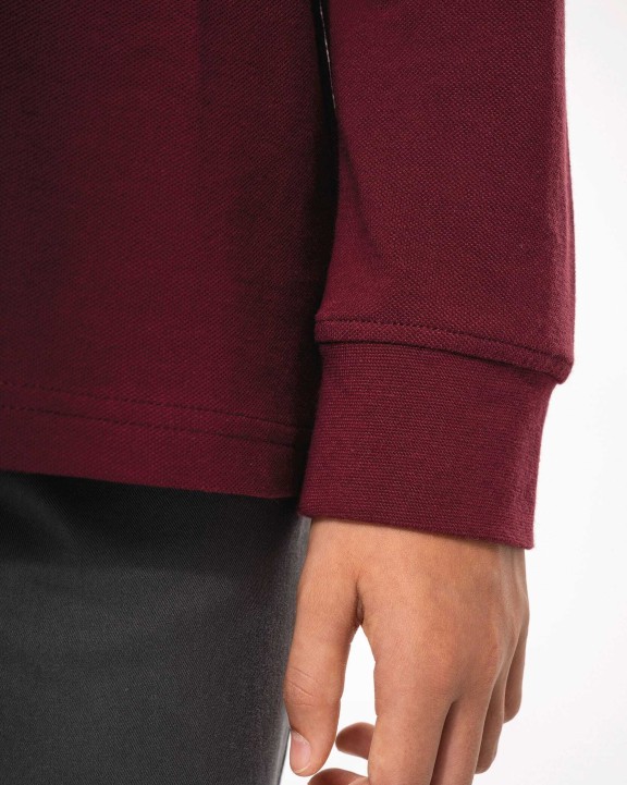 Polo personnalisable KARIBAN Polo manches longues enfant