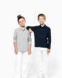 Polo personnalisable KARIBAN Polo manches longues enfant
