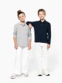 Polos à personnaliser KARIBAN Polo manches longues enfant 