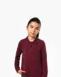 Polo personnalisable KARIBAN Polo manches longues enfant