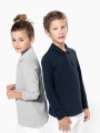 Polos à personnaliser KARIBAN Polo manches longues enfant 