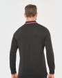 Polo personnalisable KARIBAN Polo maille piquée manches longues homme