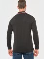 Polos à personnaliser KARIBAN Polo maille piquée manches longues homme 