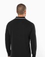 Polo personnalisable KARIBAN Polo maille piquée manches longues homme