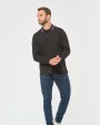 Polo personnalisable KARIBAN Polo maille piquée manches longues homme