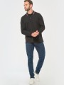 Polos à personnaliser KARIBAN Polo maille piquée manches longues homme 