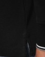 Polo personnalisable KARIBAN Polo maille piquée manches longues homme