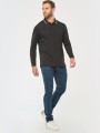 Polos à personnaliser KARIBAN Polo maille piquée manches longues homme 