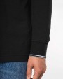 Polo personnalisable KARIBAN Polo maille piquée manches longues homme