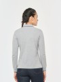 Polos à personnaliser KARIBAN Polo maille piquée manches longues femme 