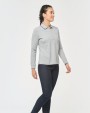 Poloshirt KARIBAN Dames polo van piquétricot met lange mouwen voor bedrukking &amp; borduring
