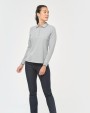 Poloshirt KARIBAN Dames polo van piquétricot met lange mouwen voor bedrukking &amp; borduring