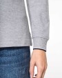 Polo personnalisable KARIBAN Polo maille piquée manches longues femme