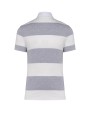 Polo personnalisable KARIBAN Polo rugby rayé manches courtes unisexe