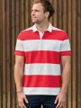 Polos à personnaliser KARIBAN Polo rugby rayé manches courtes unisexe 