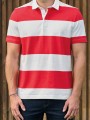 Polos à personnaliser KARIBAN Polo rugby rayé manches courtes unisexe 