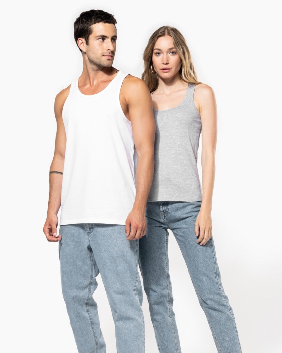 T-shirt KARIBAN Heren tanktop Bio150 IC voor bedrukking &amp; borduring